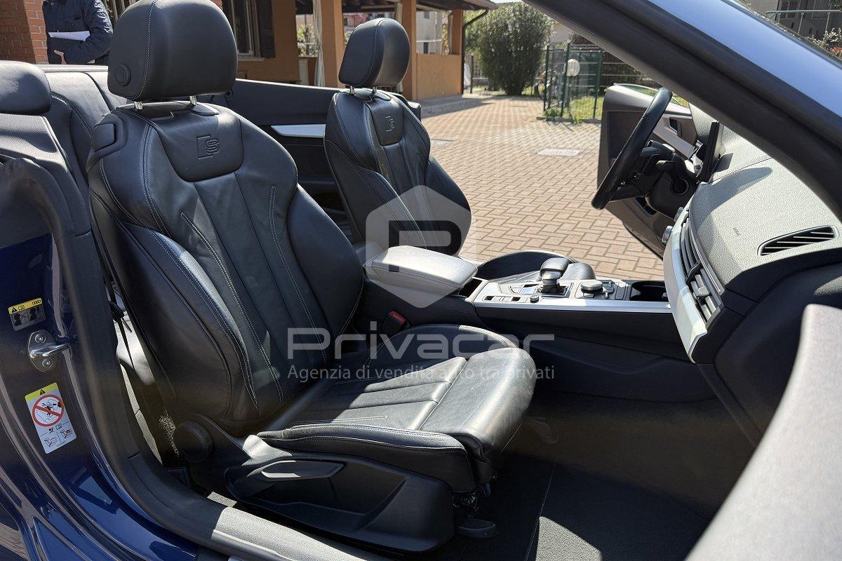 AUDI A5 Cabrio 2.0 TDI 190 CV S tronic Sport