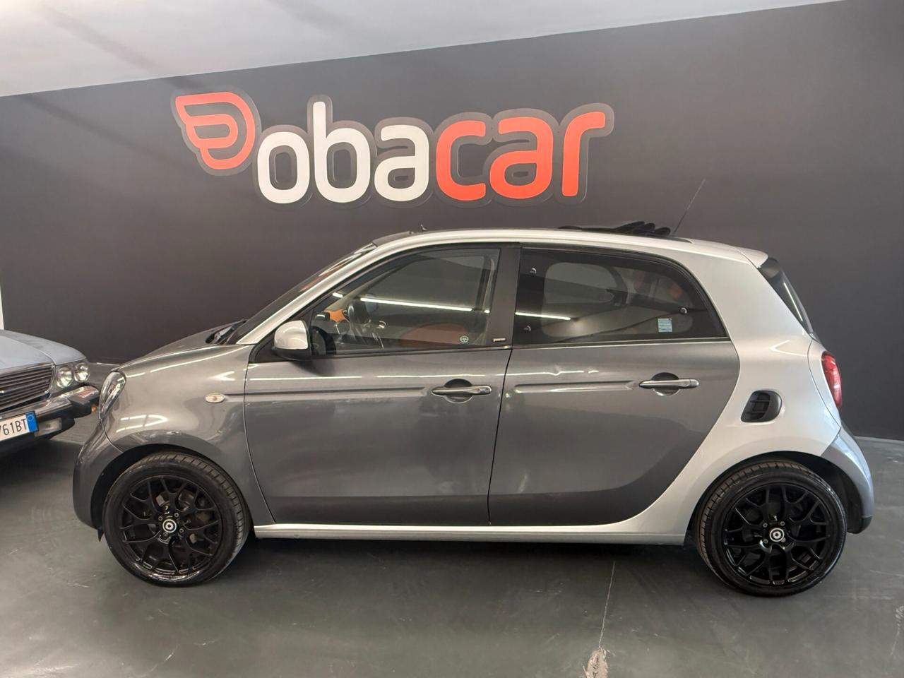 Smart ForFour 70 1.0 twinamic Passion