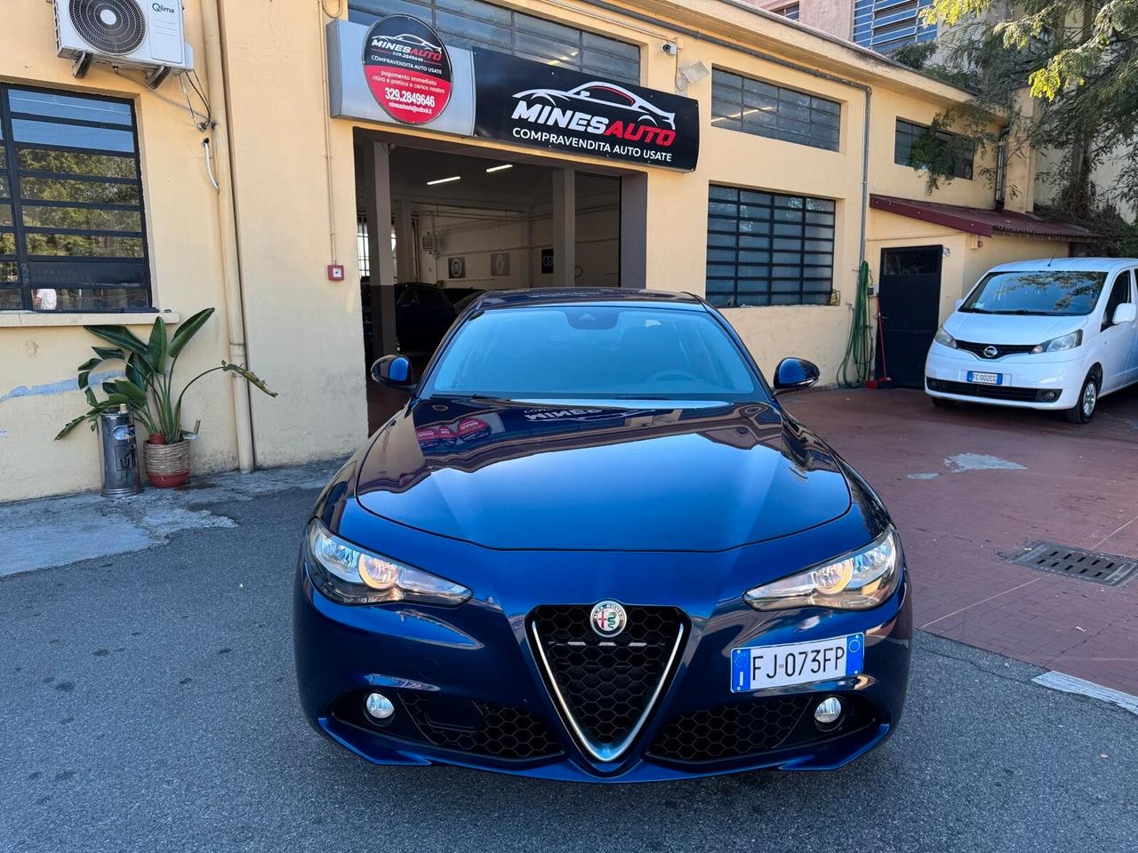 Alfa Romeo Giulia 2017 2.2 Turbodiesel 150 CV AT8 Super