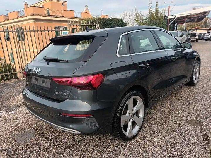 Audi A3 SPB 30 TDI S-Tronic Business Advanced 116cv