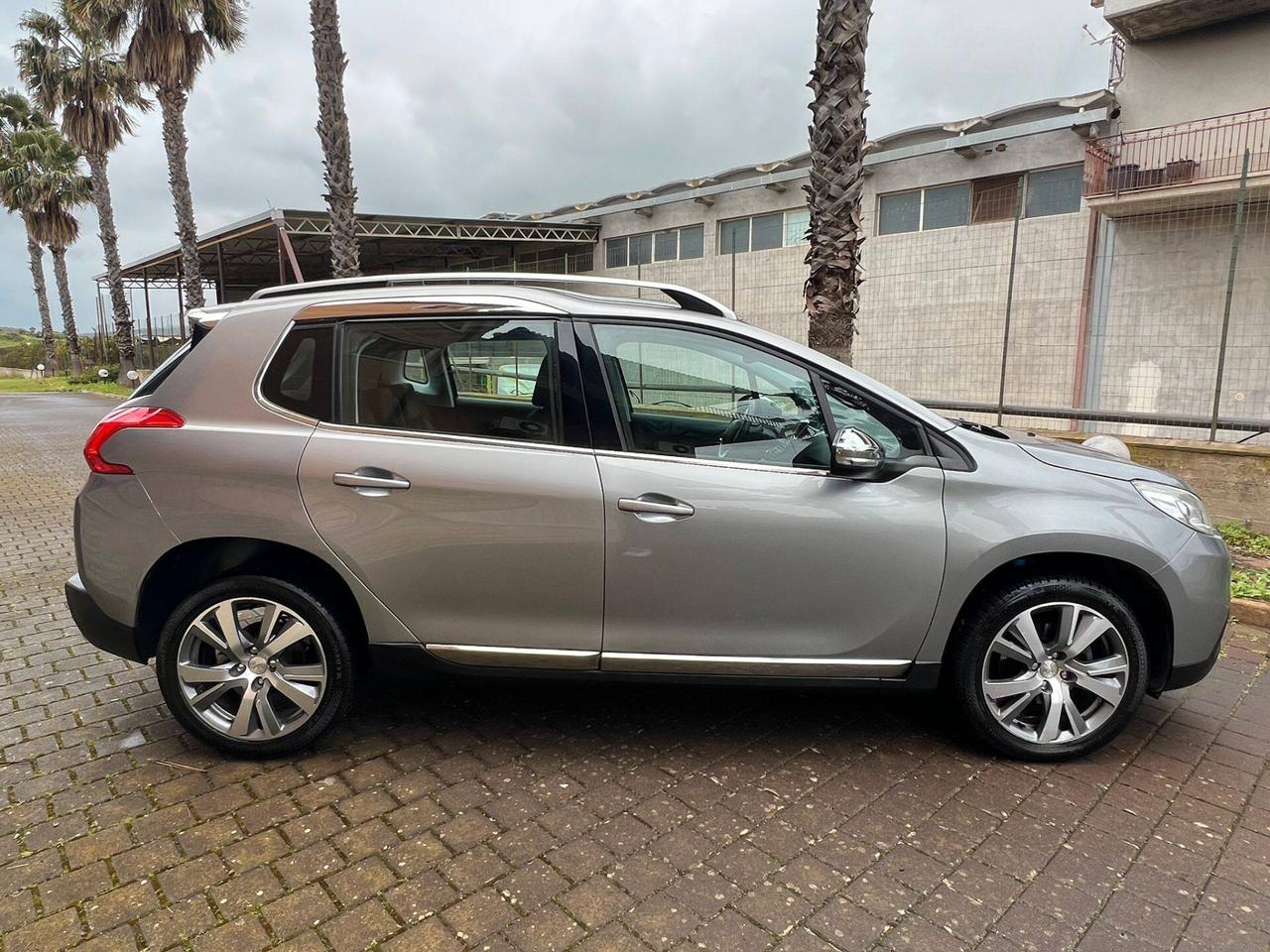 Peugeot 2008 BlueHDi 120 S&S Black Matt