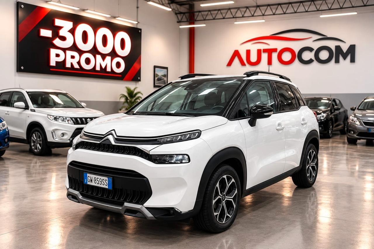 Citroen C3 Aircross BlueHDi 120 S&S EAT6 Shine Pack