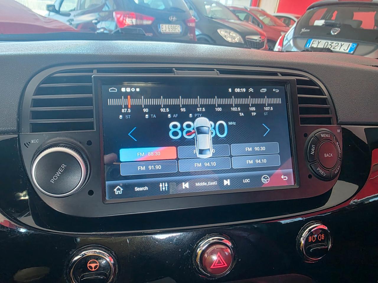 Fiat 500 1.3mjt euro 4
