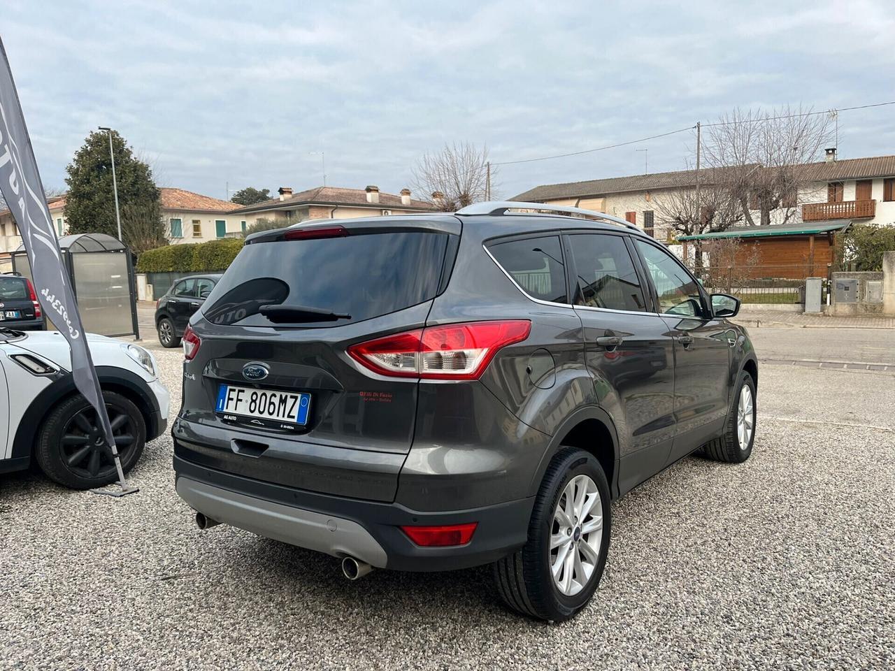 Ford Kuga 2.0 TDCI 150 CV S&S 4WD Powershift Titanium