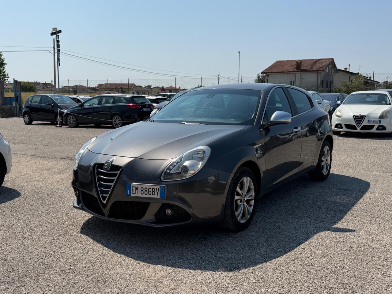 Alfa Romeo Giulietta 1.6 JTDm-2 105 CV Distinctive