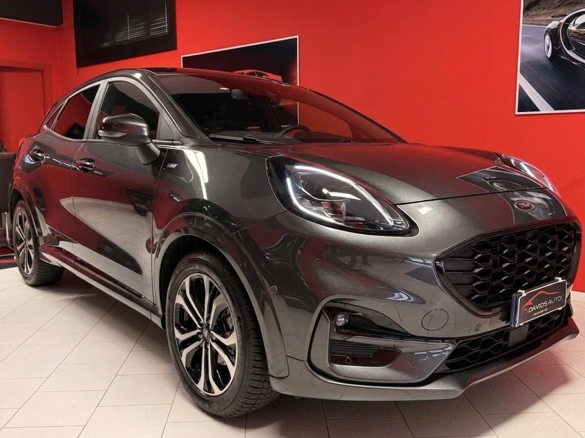 Ford Puma 1.0 EcoBoost Hybrid 125 CV S&S ST-Line