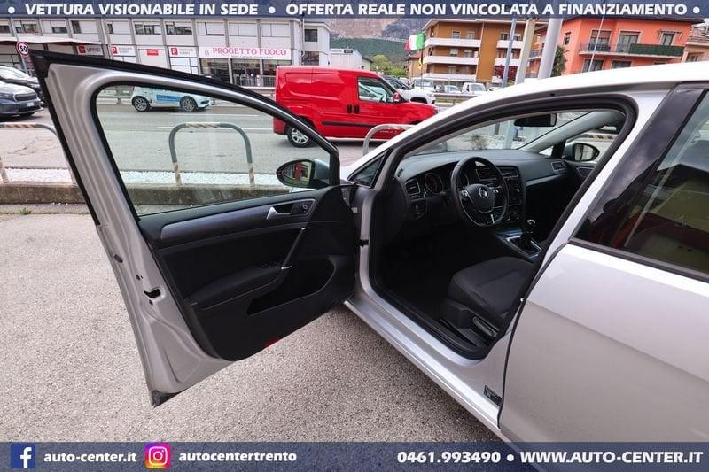 Volkswagen Golf 7.5 2.0 TDI 5p 4MOTION 4X4 *GANCIO