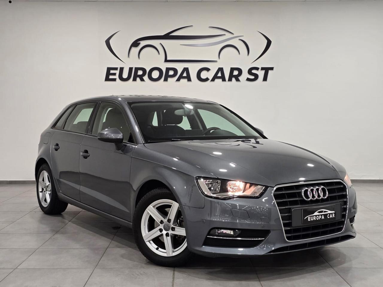 Audi A3 SPB 1.6 TDI Attraction ADATTA AI NEOPATENTATI