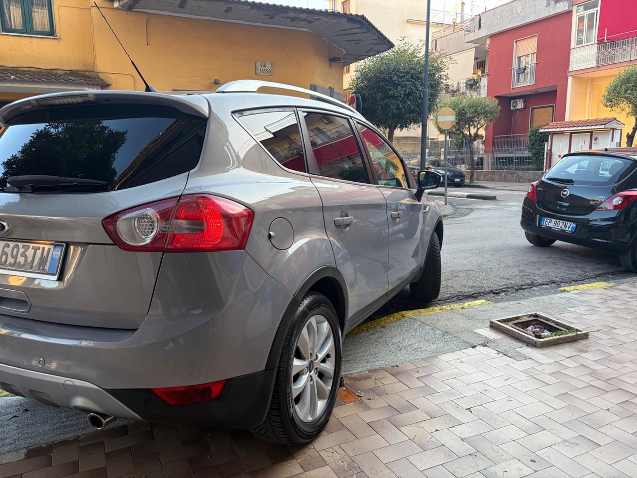 Ford Kuga 2.0 TDCi 163 CV 4WD Titanium DPF