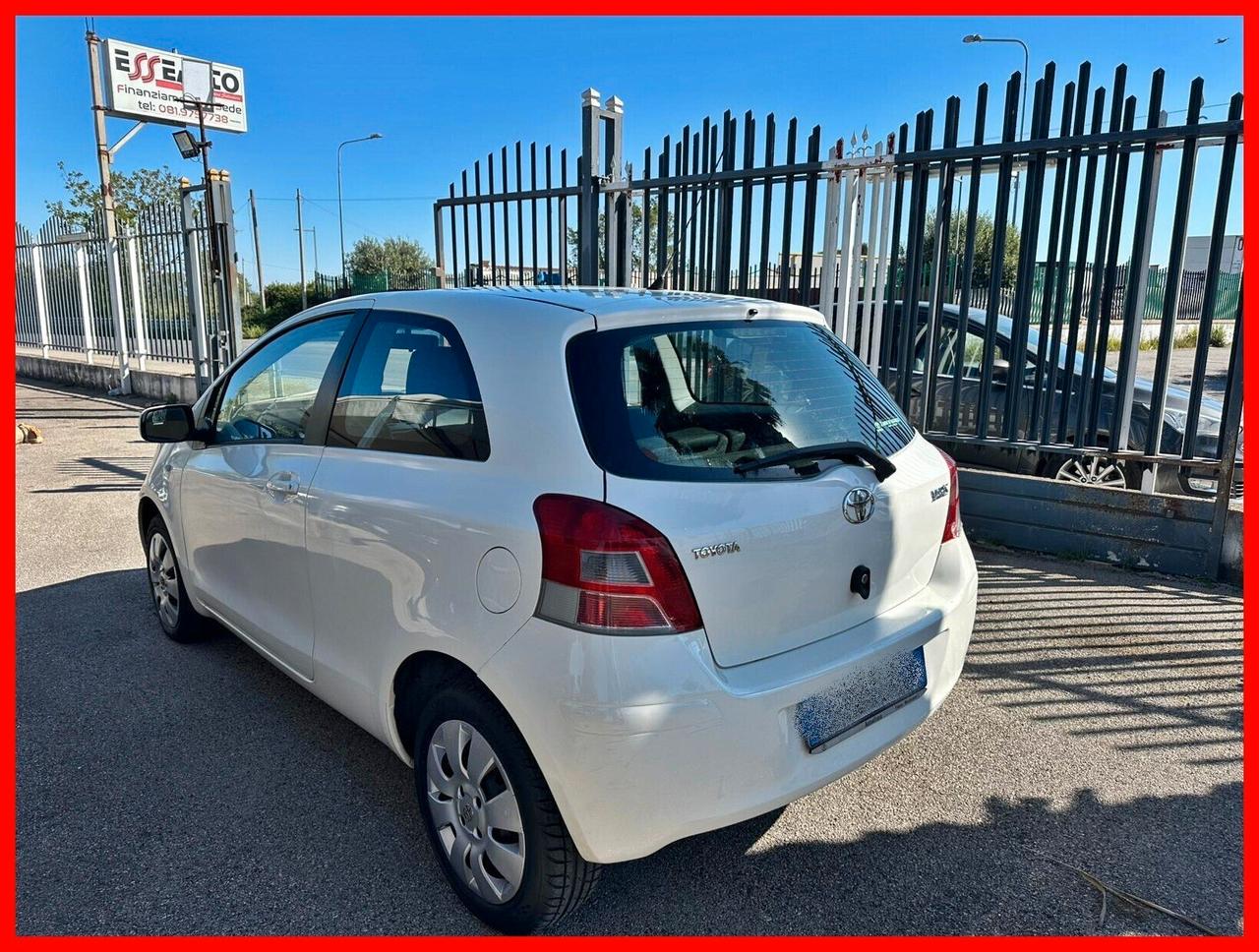 Toyota Yaris 1.0 5 porte Sol 99mila km