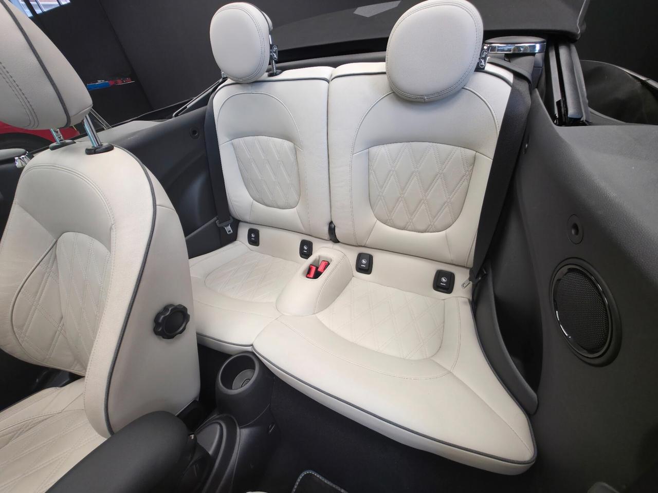 MINI Cooper S Cabrio 2.0 Cooper S Sidewalk auto