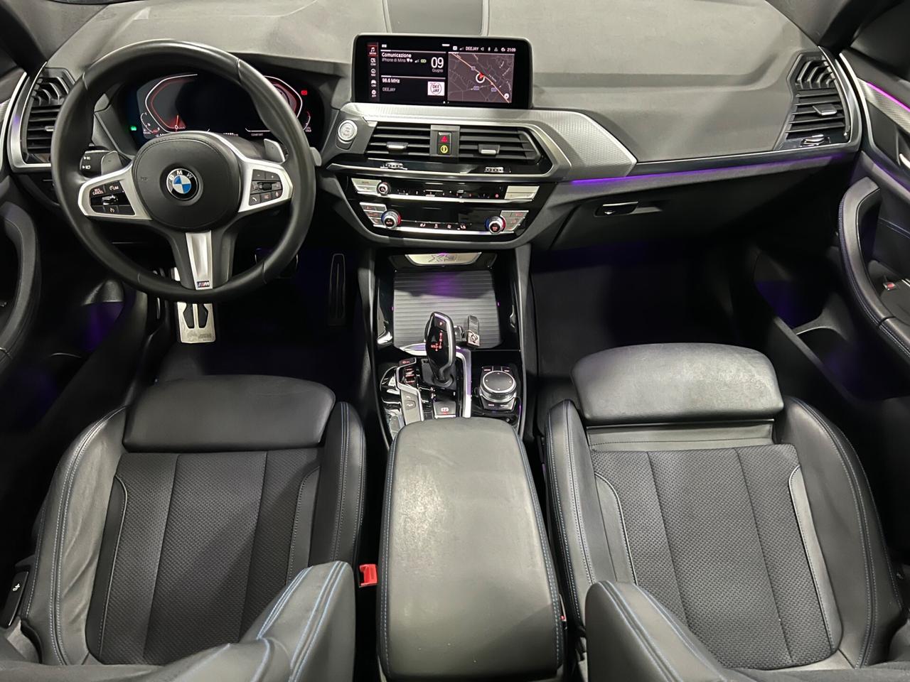 Bmw X3 XDrive20d 48V Aut. MSport 190 cv