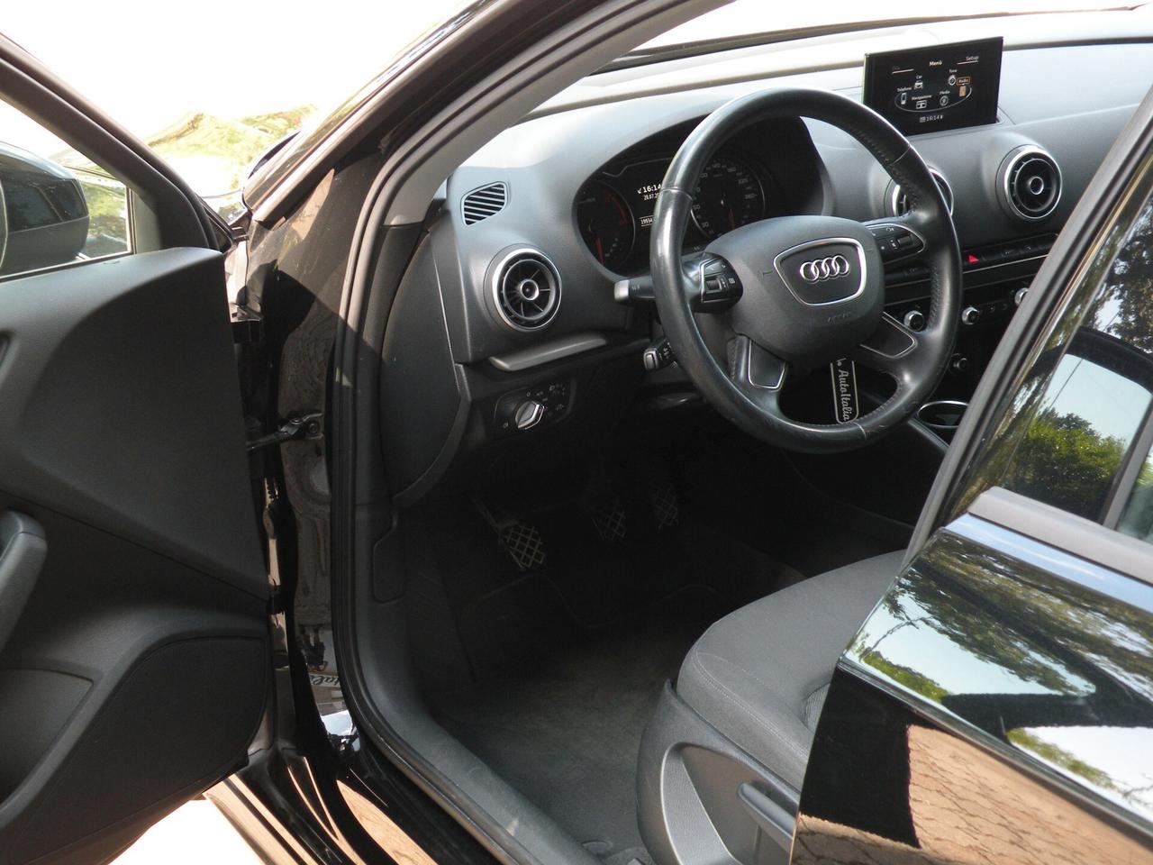 AUDI A3 1.6 TDI 110CV 2016