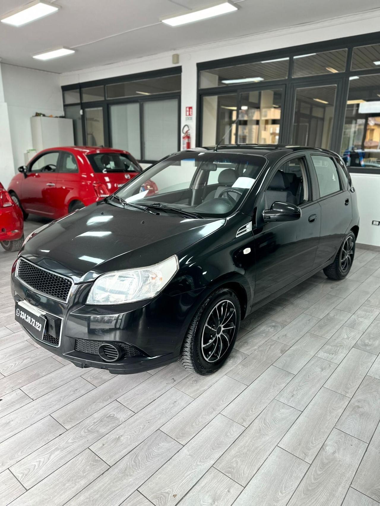 Chevrolet Aveo 1.2 5 porte L GPL Eco Logic