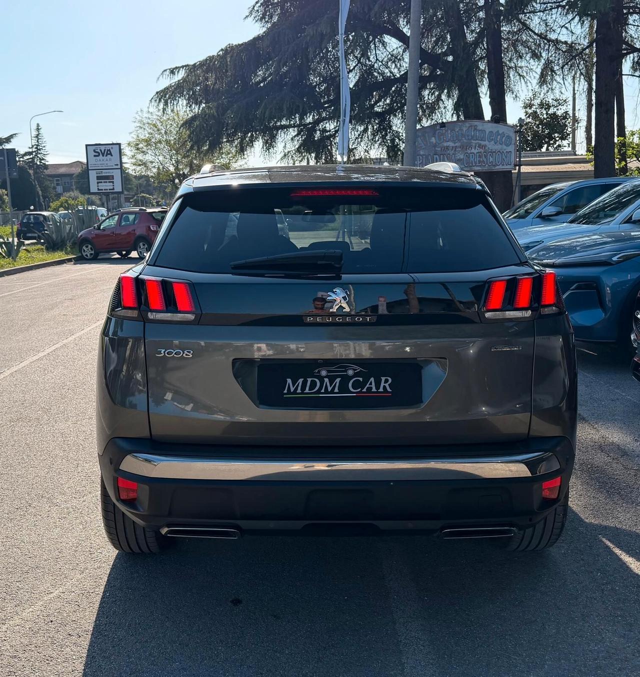 Peugeot 3008 1.5 bluehdi GT Line s *UNICO PROPRIETARIO*