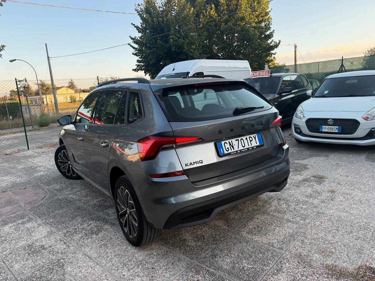 " DA VETRINA " Skoda Kamiq 1.5 TSI ACT Black Dots