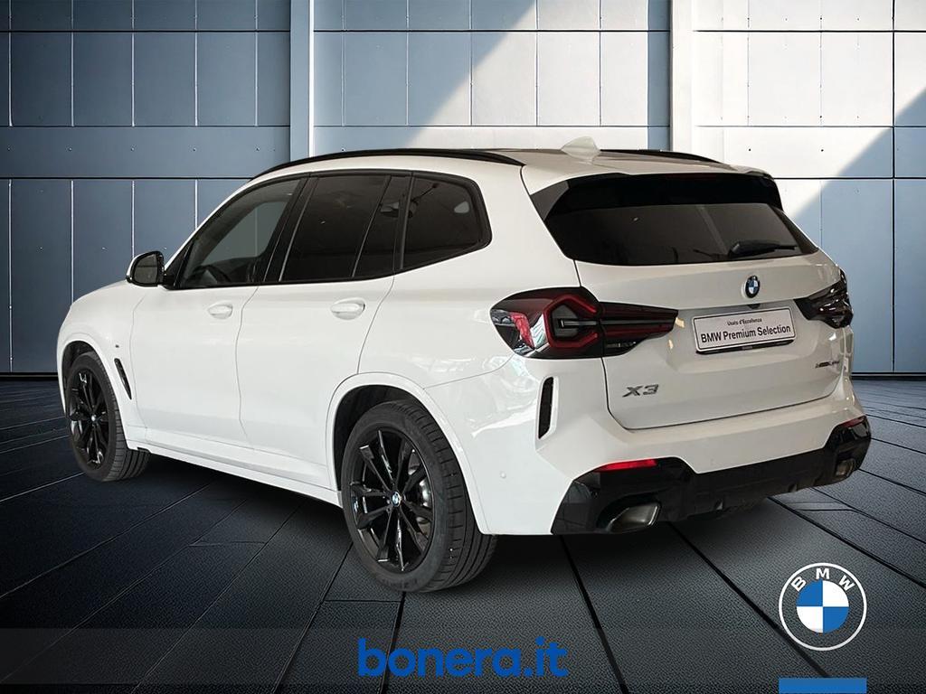 BMW X3 20 d Mild Hybrid 48V Msport xDrive Steptronic