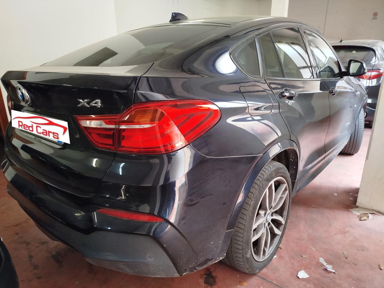 BMW X4 M-SPORT - 2.0d - 190cv X DRIVE - TAGLIANDI BMW -
