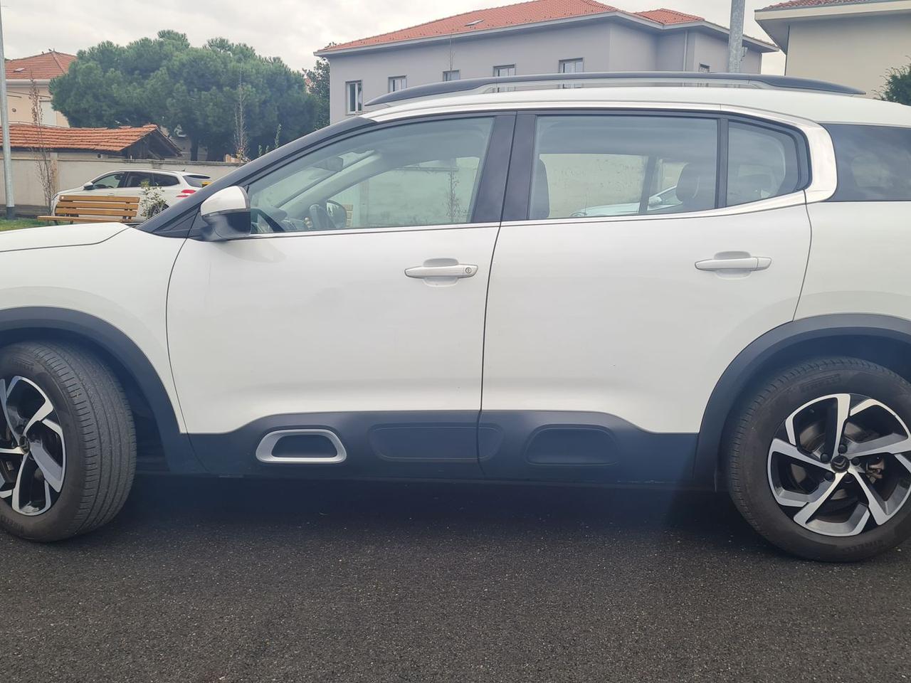 Citroen C5 Aircross Blue HDì 130 Shine #8197