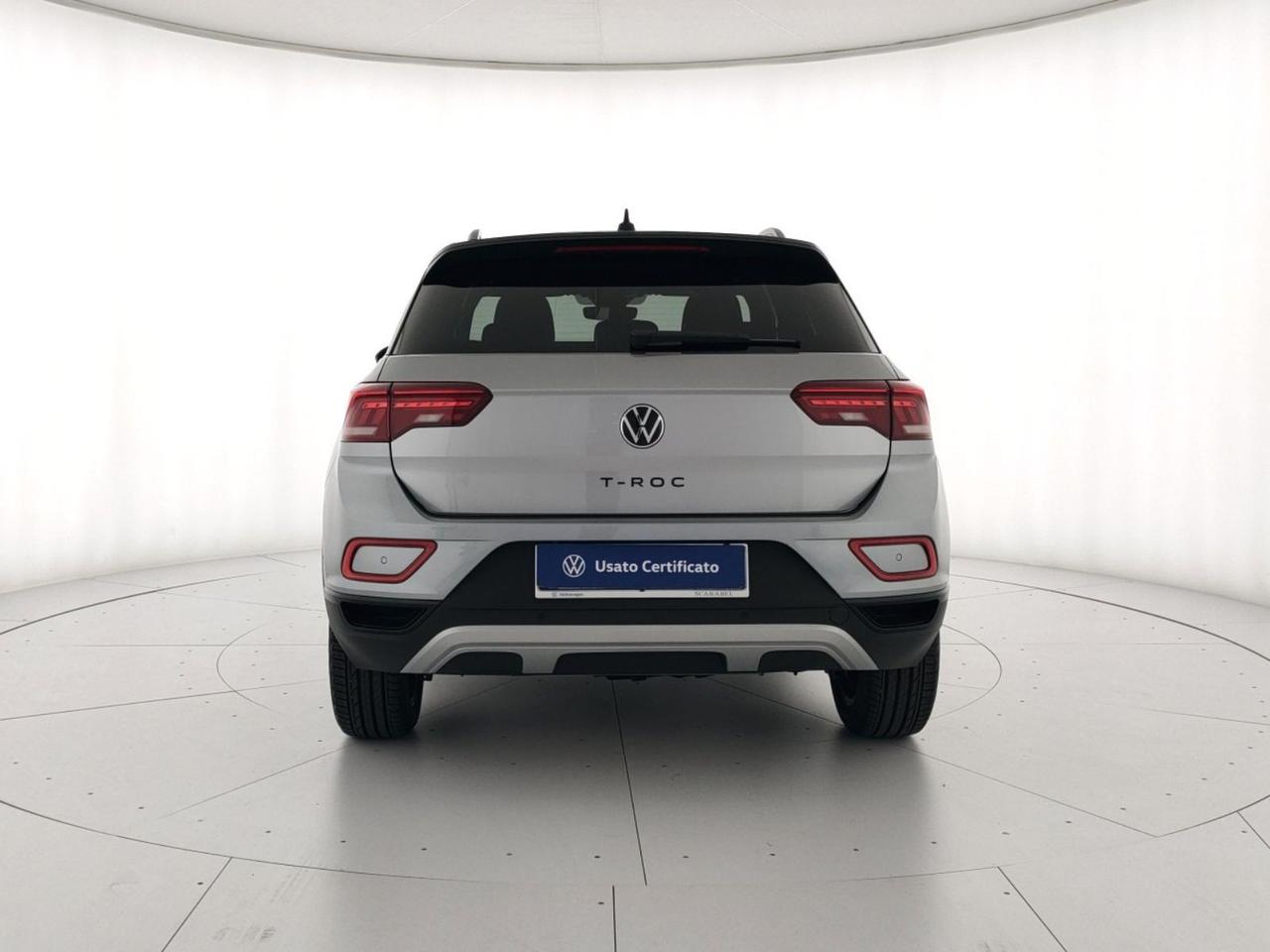 Volkswagen T-Roc 2.0 tdi style 150cv dsg