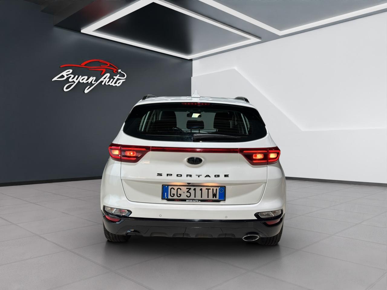 Kia Sportage 1.6 CRDI 136 DCT7 2WD Mild Hybrid Black Edition