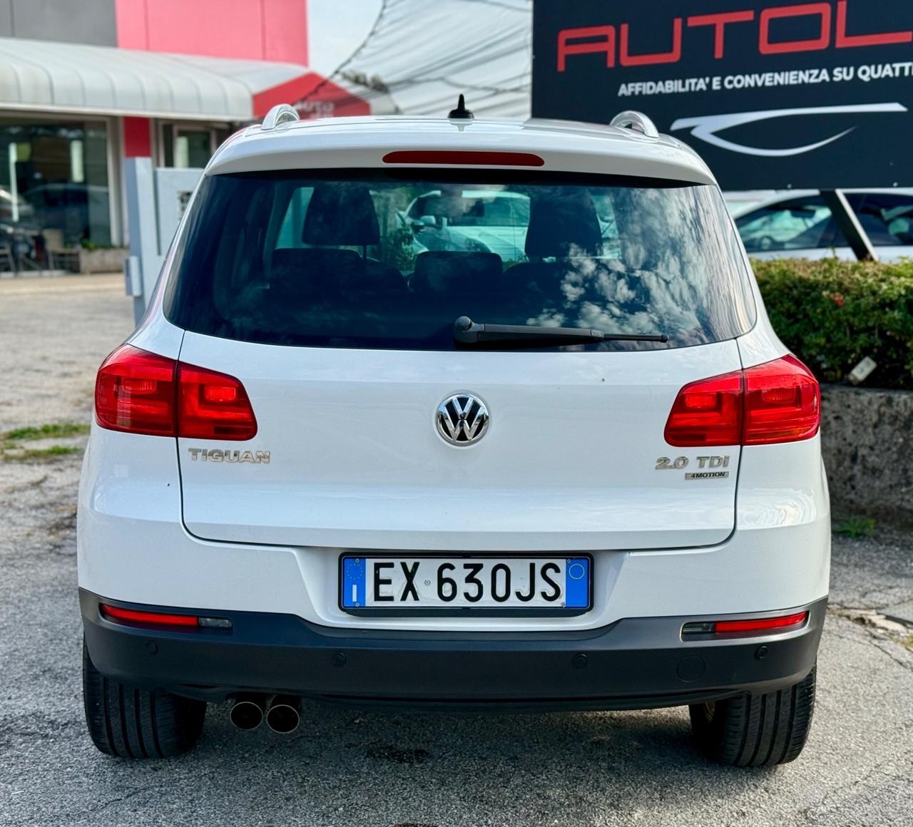 VW Tiguan 2.0 TDI 140 CV 4MOTION DSG Sport & Style