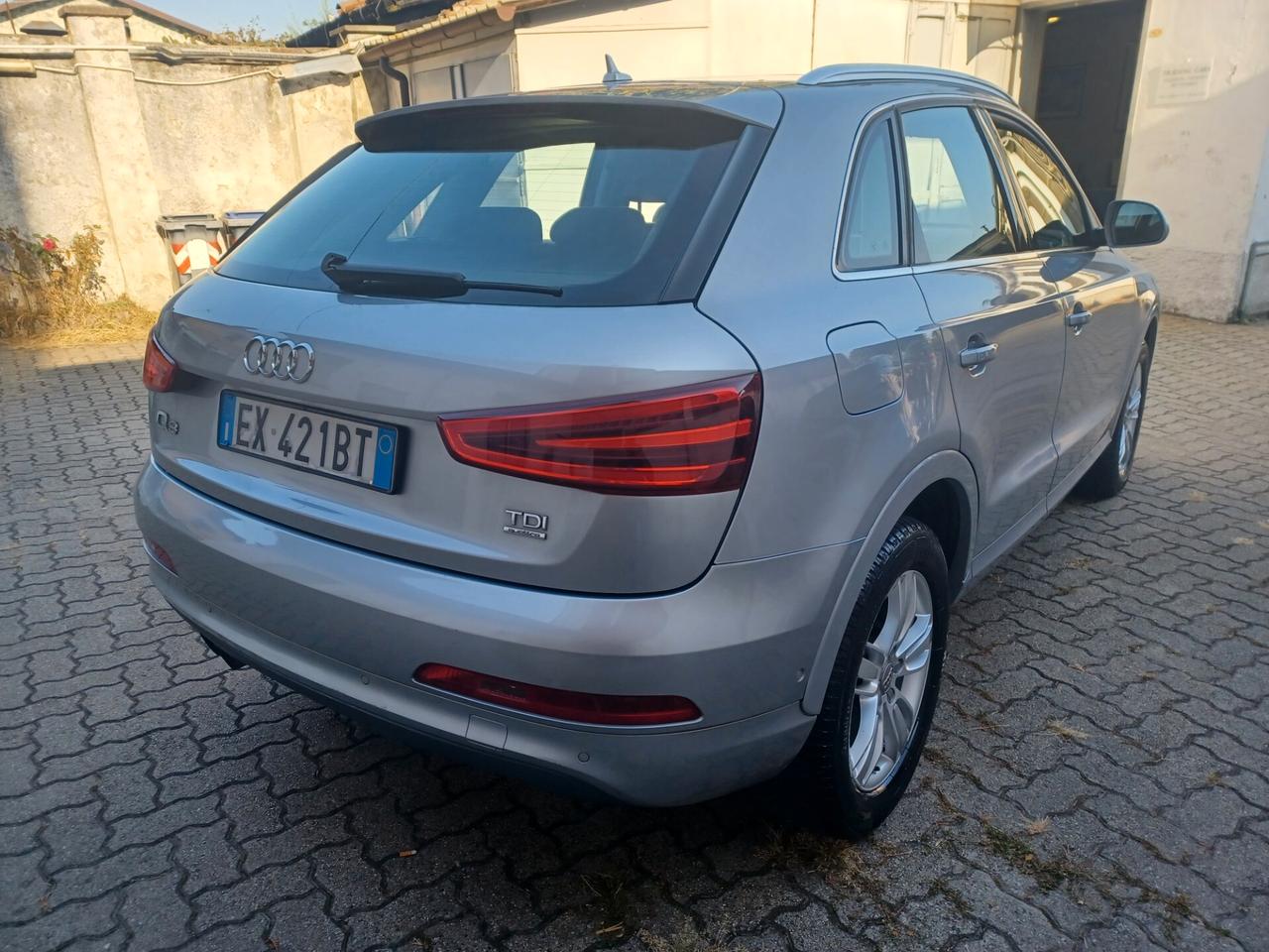 Audi Q3 2.0 TDI quattro Advanced Plus