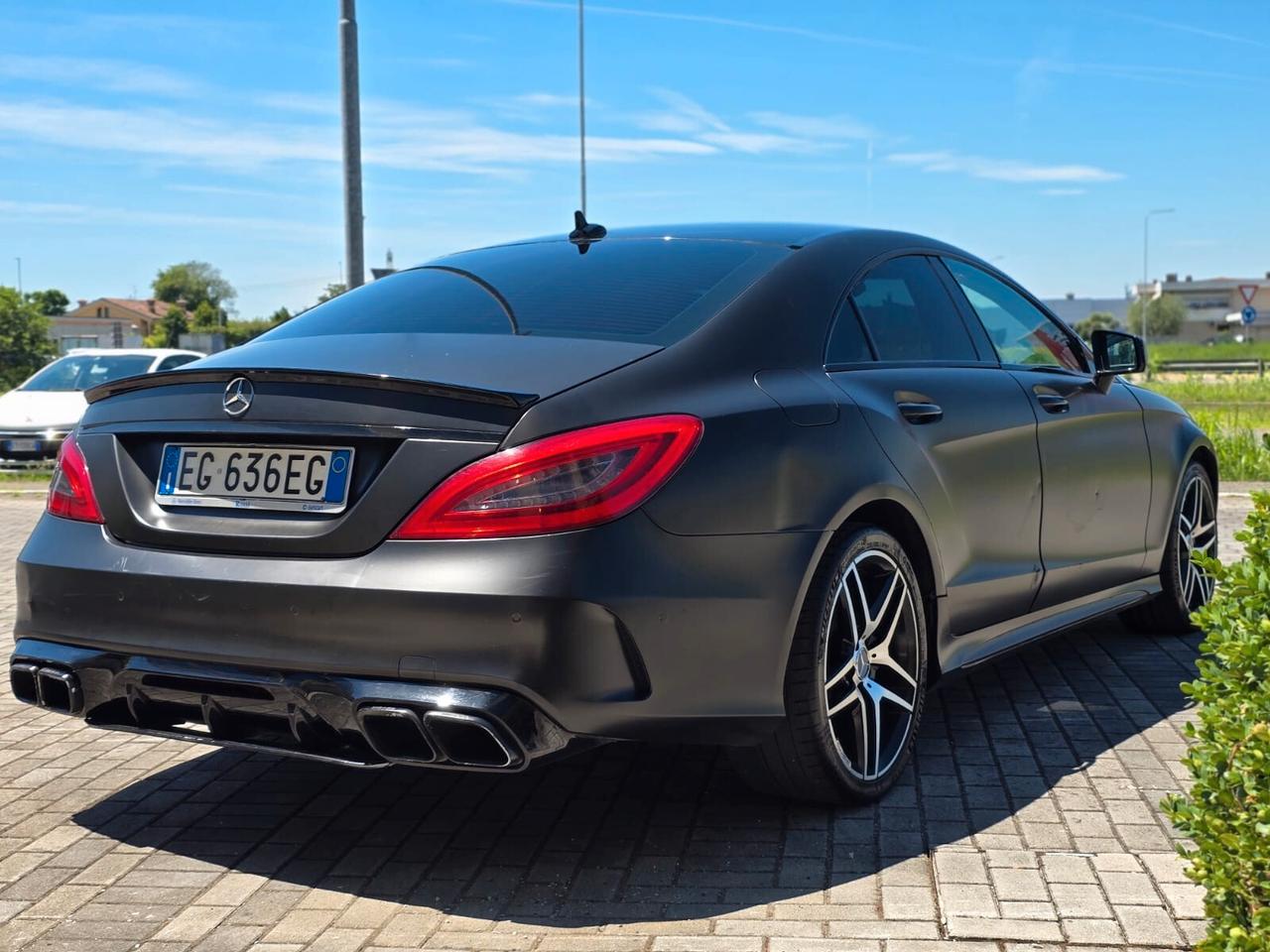 Mercedes-benz CLS 350 CDI BlueEFFICIENCY