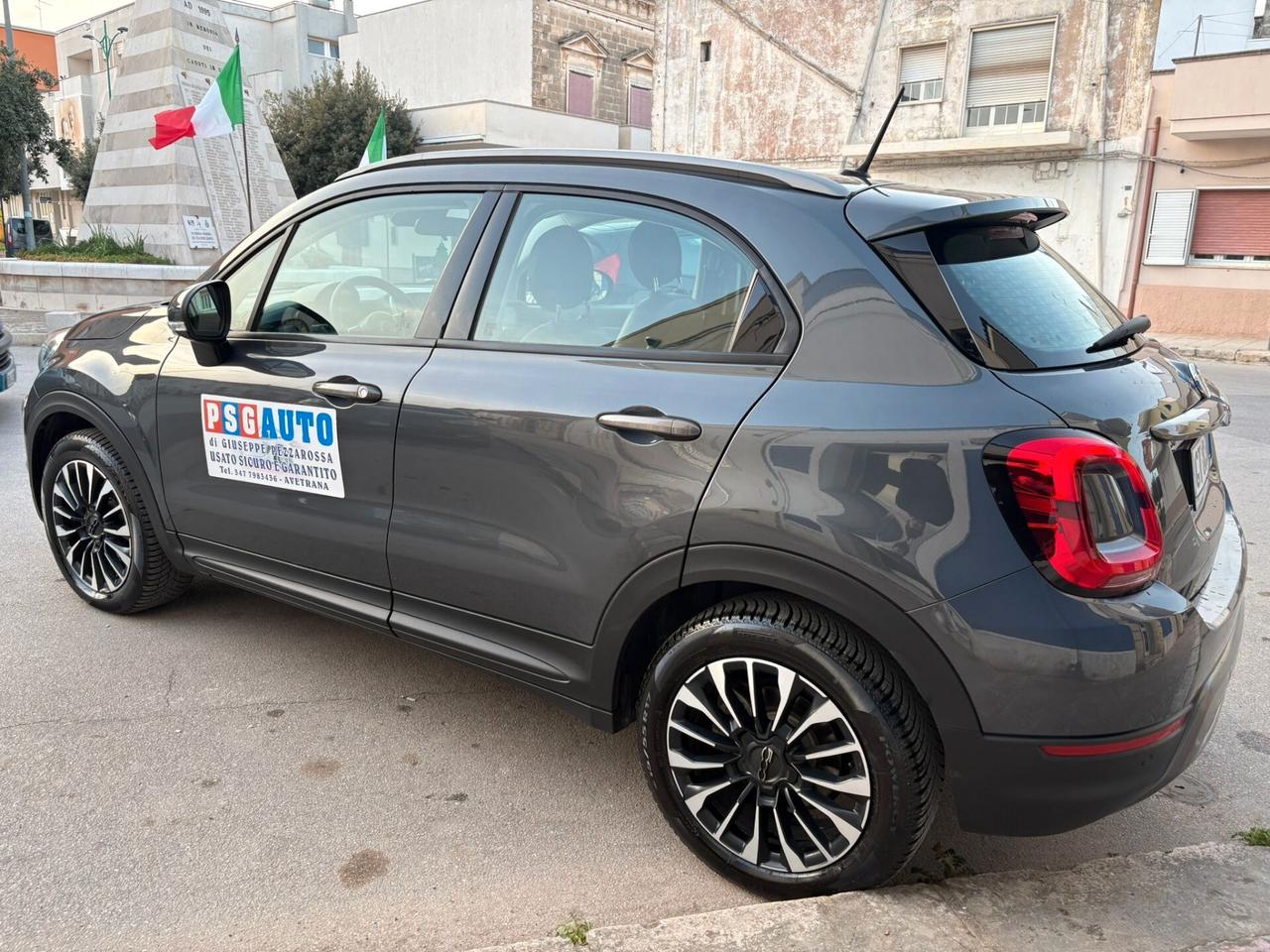 FIAT 500X CROSS 1.6 130CV ANNO 2021 FULL PERFETTA