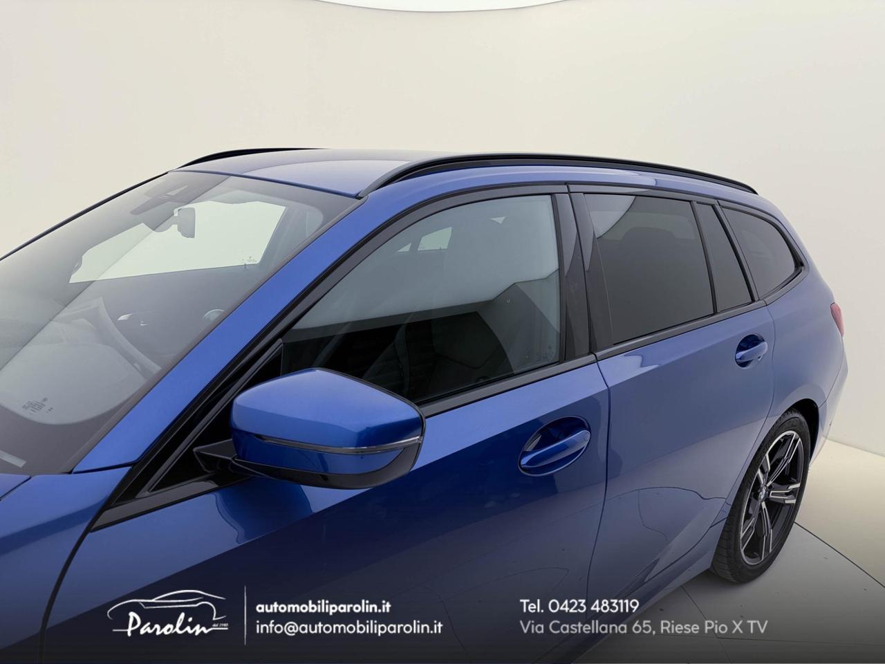 BMW Serie 3 Touring 320d Touring mhev 48V MSport LED-Black Pack