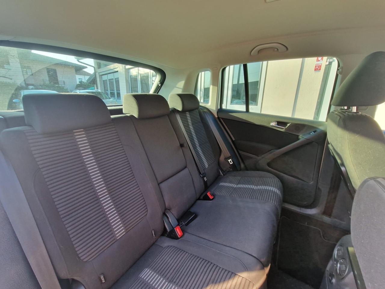 Volkswagen Tiguan 2.0 TDI 140CV 4MOTION DSG Sport & Style
