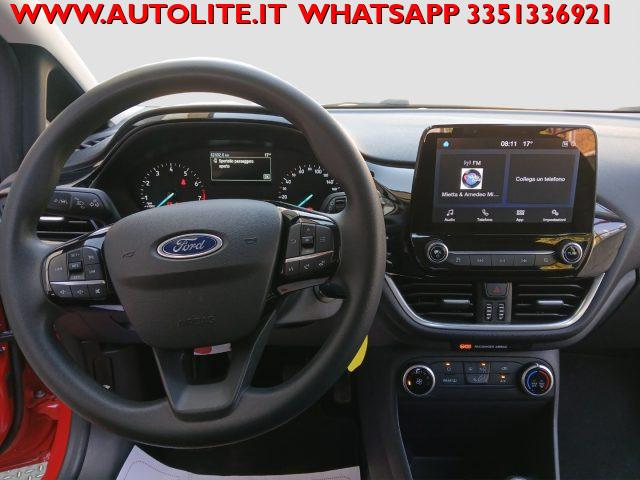 FORD Fiesta 1.1 75 CV 5 porte Plus