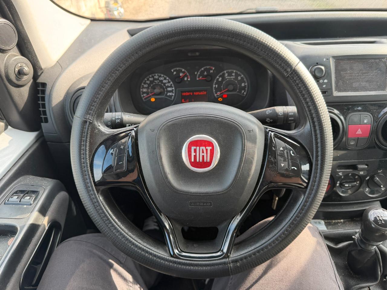 FIAT QUBO 2017 1.4 NATURAL/POWER 70 CV *SINISTRATO