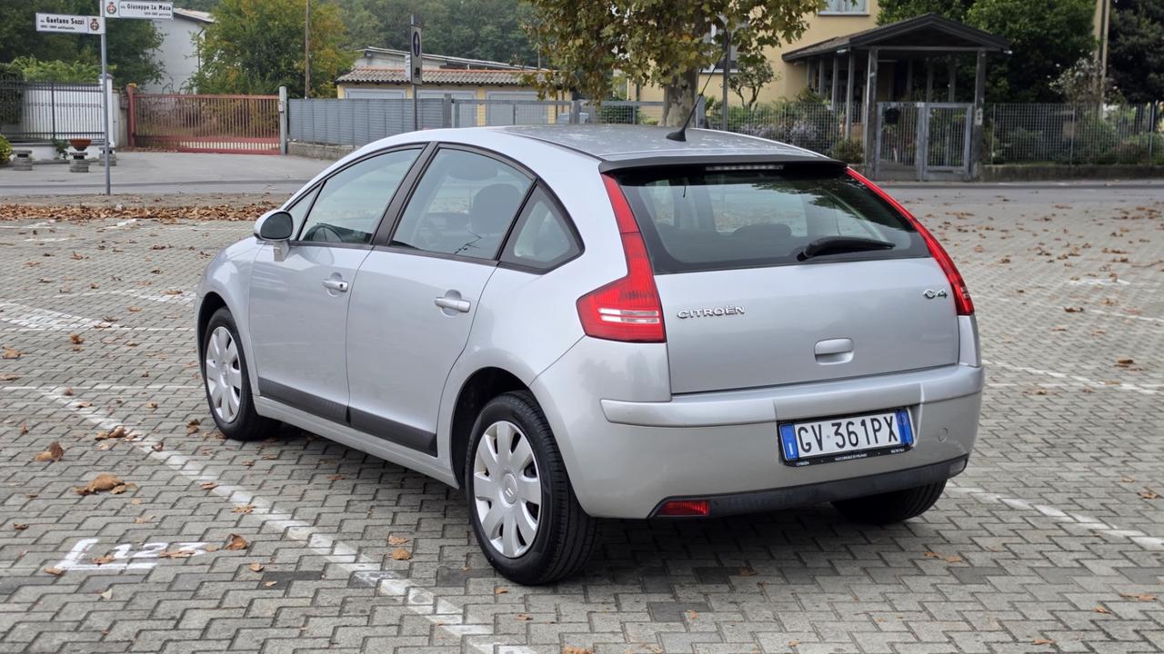 Citroen c4 1.4 benzina km 50.000