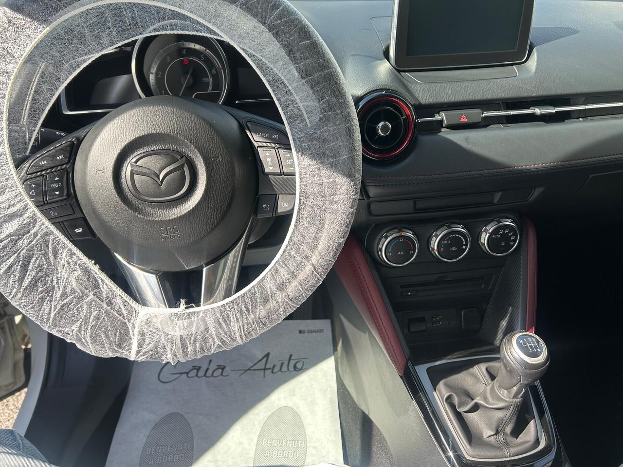 Mazda CX-3 1.5L Skyactiv-D Exceed