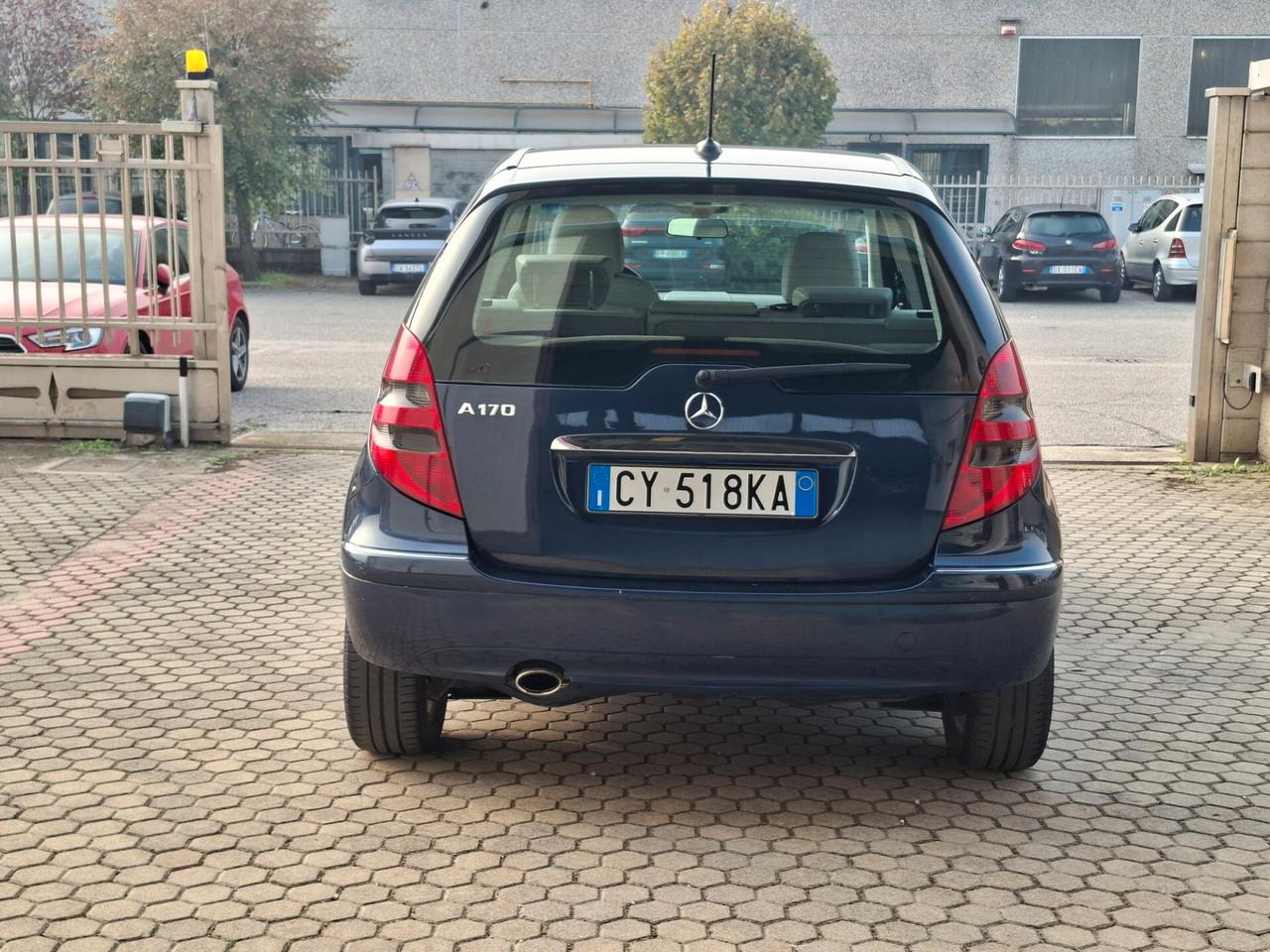 Mercedes-benz A 170 Avantgarde *NEOPATENTATI*
