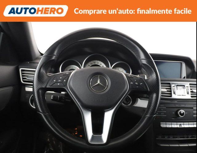 MERCEDES-BENZ E 220 BlueTEC Cabrio Executive