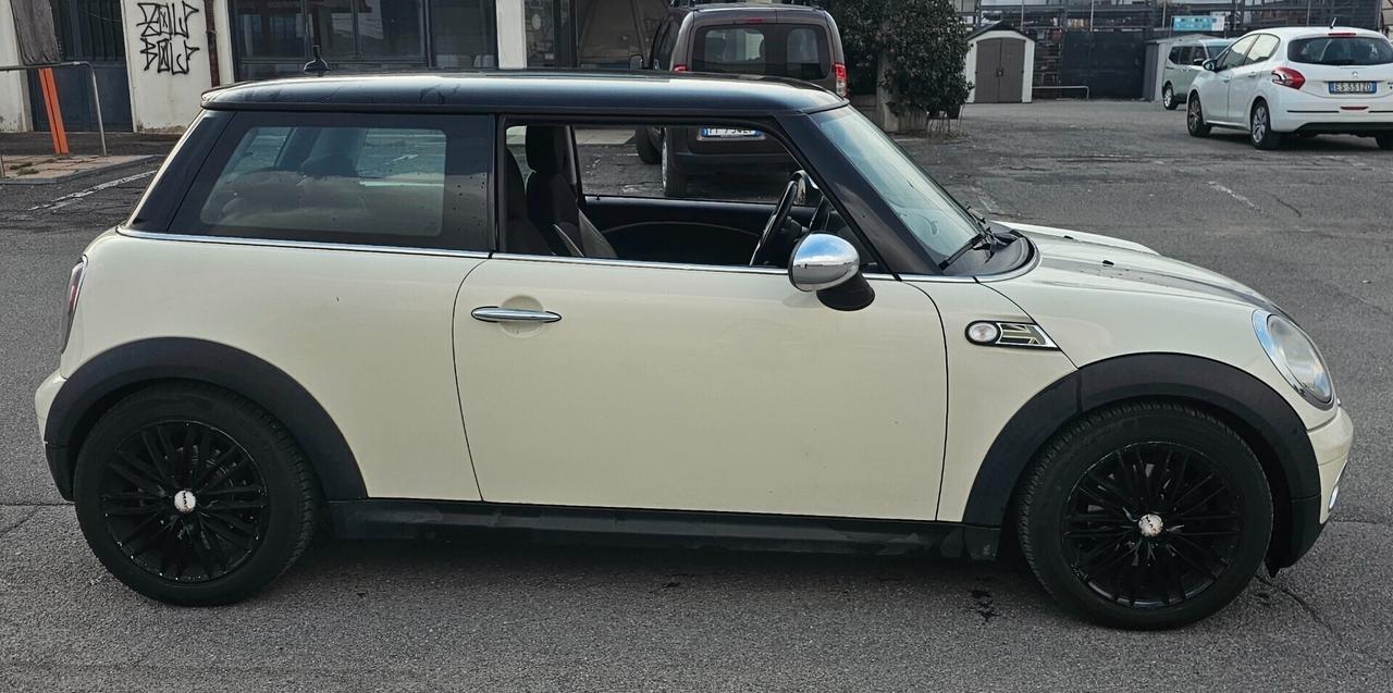 MINI ONE 1.4 GPL GUIDABILE DA NEOPATENTATI