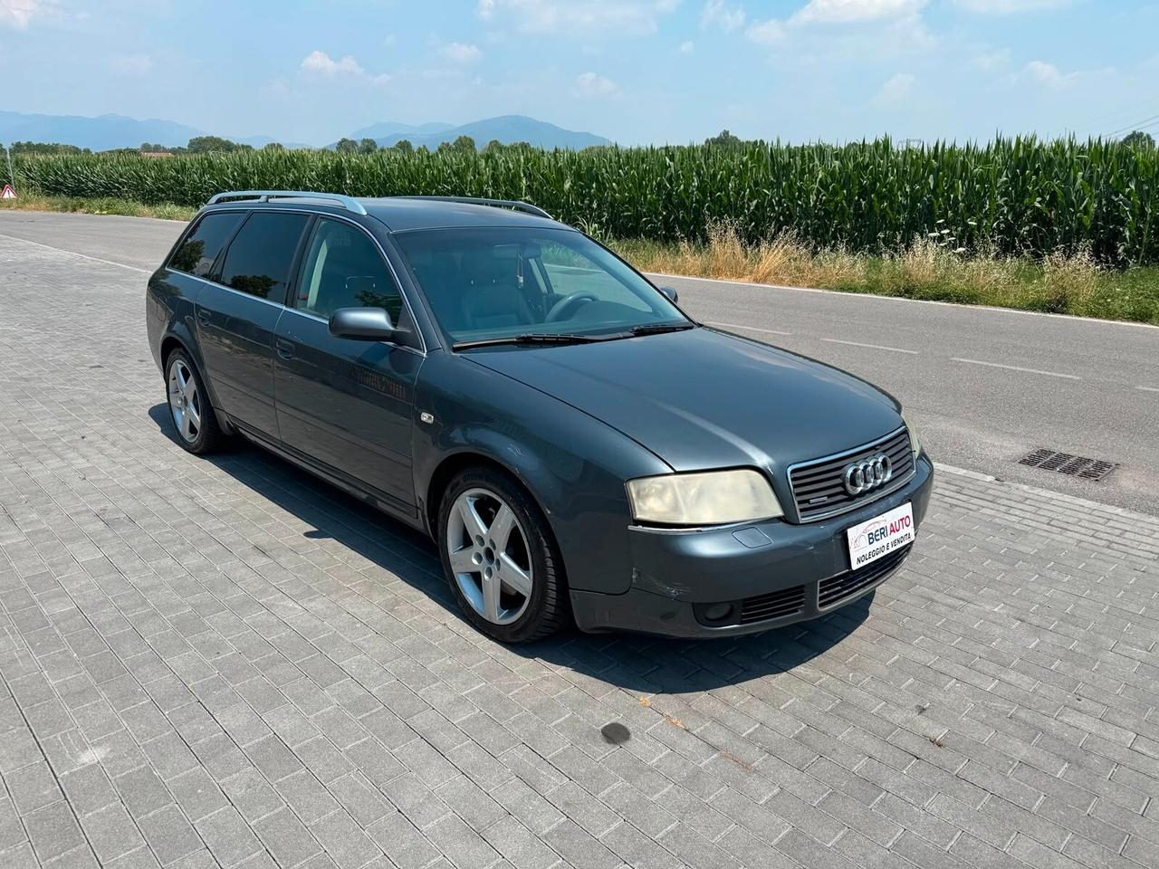 Audi A6 2.5 V6 TDI cambio automatico