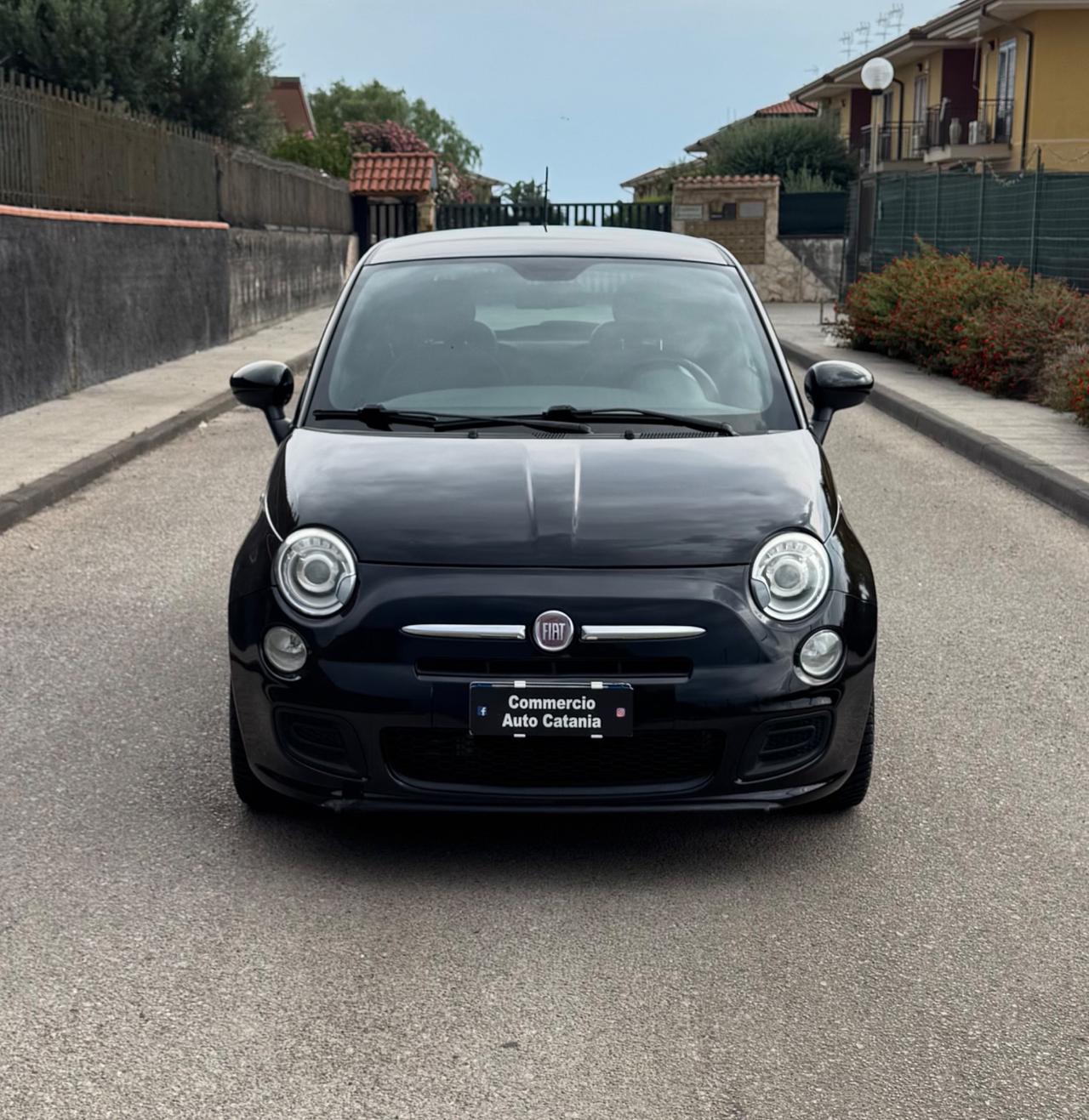 Fiat 500 1.2 “SPORT” BLOCK SISTEM