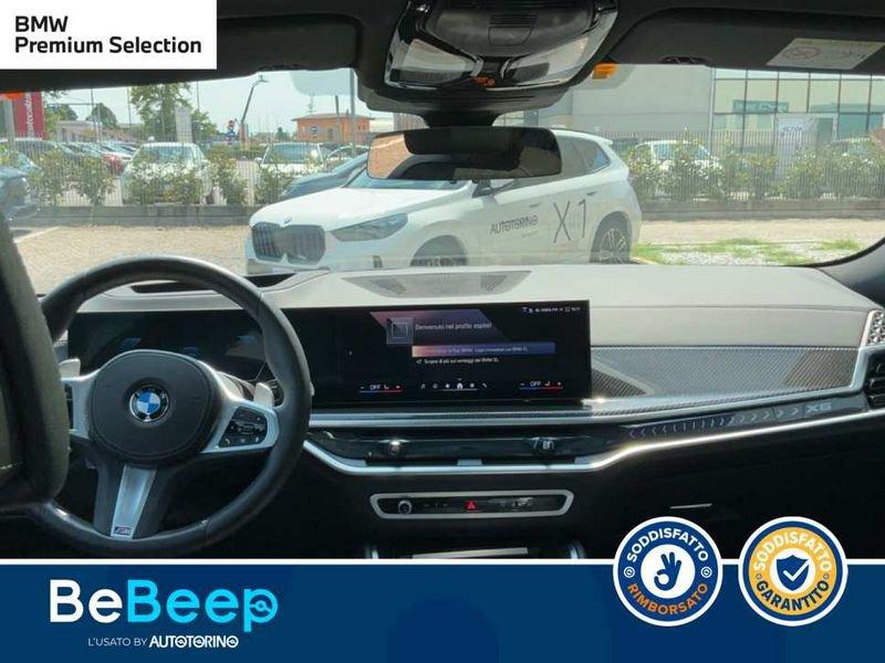 BMW X6 XDRIVE30D MSPORT PRO AUTO