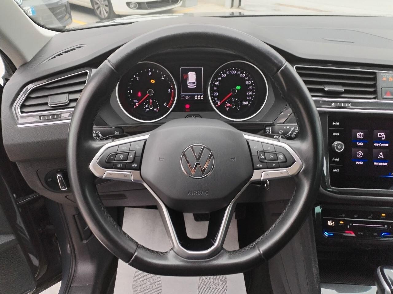 Volkswagen Tiguan 2.0 TDI 150 CV SCR DSG Life