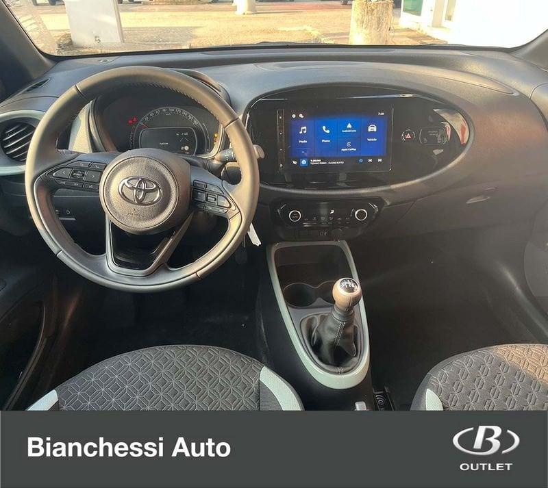 Toyota Aygo X Aygo X 1.0 VVT-i 72 CV 5 porte Trend