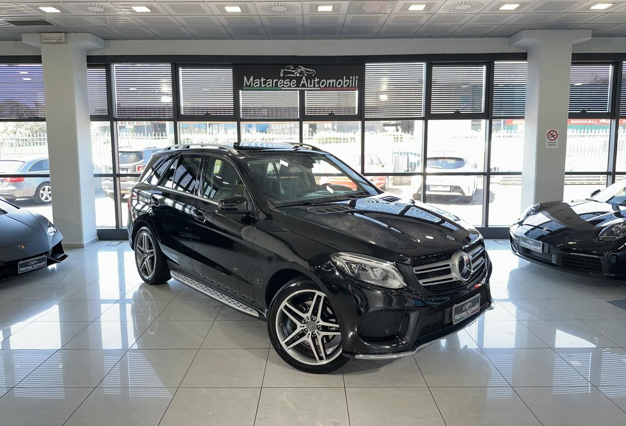 Mercedes-benz GLE 350 PremiumPlus 4matic Pelle Pedane Tetto Finanziabile