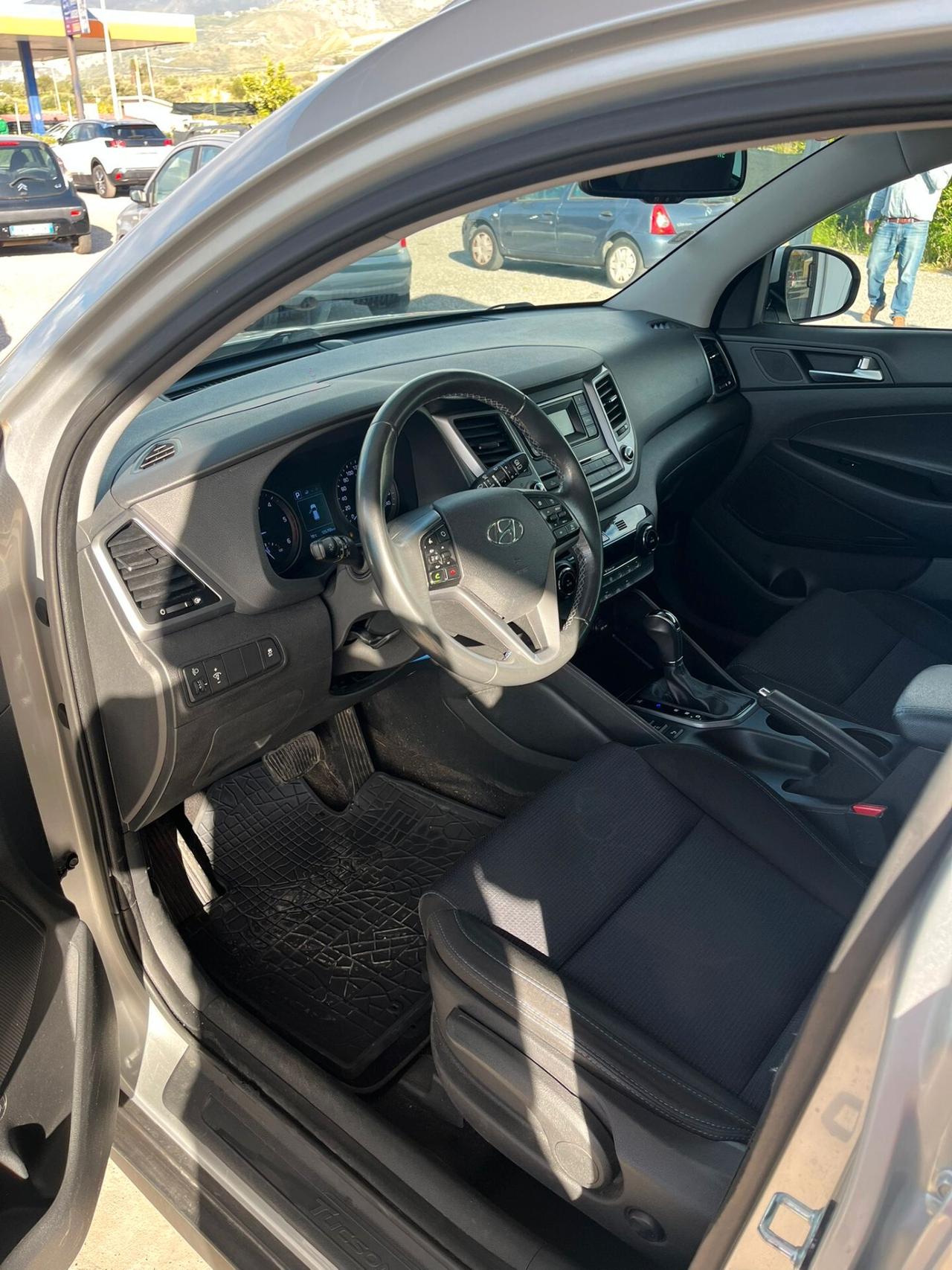 Hyundai Tucson 2.0 CRDi 4WD aut. Comfort