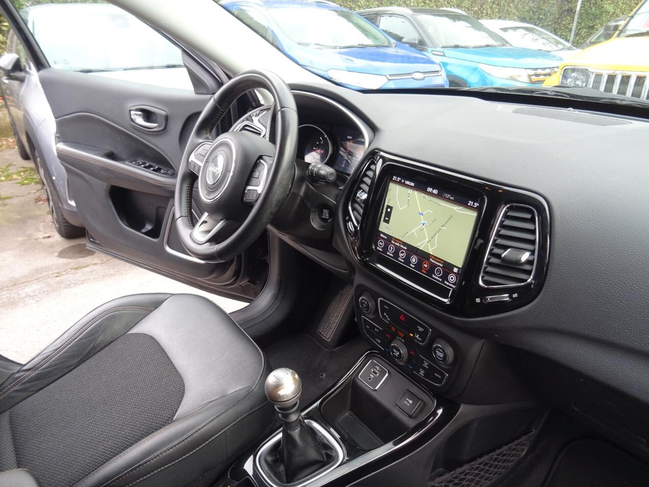 Jeep Compass 1.6 Multijet II 2WD Limited