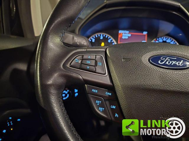FORD EcoSport 1.5 Ecoblue 100 CV