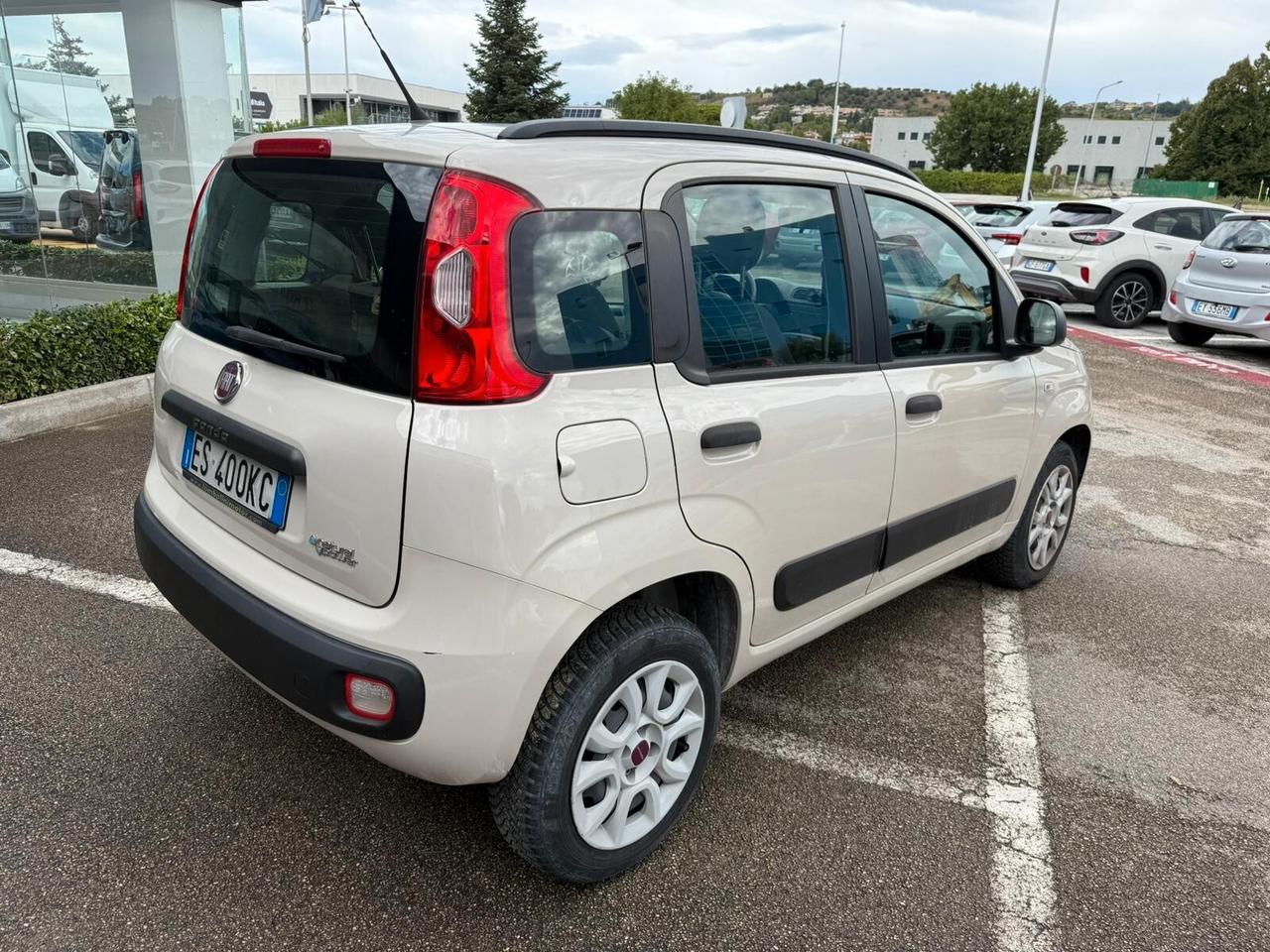 FIAT PANDA 0,9 METANO 80 CV POP STAR 5P