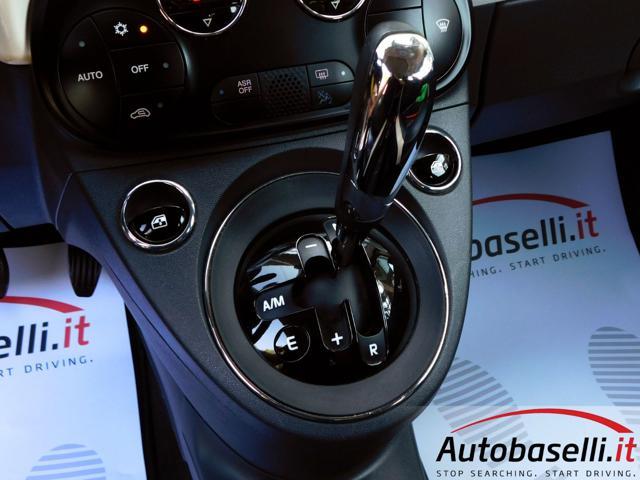 FIAT 500C CABRIO 1.2 DUALOGIC LOUNGE, AUTOMATICO ROBOTIZZATO