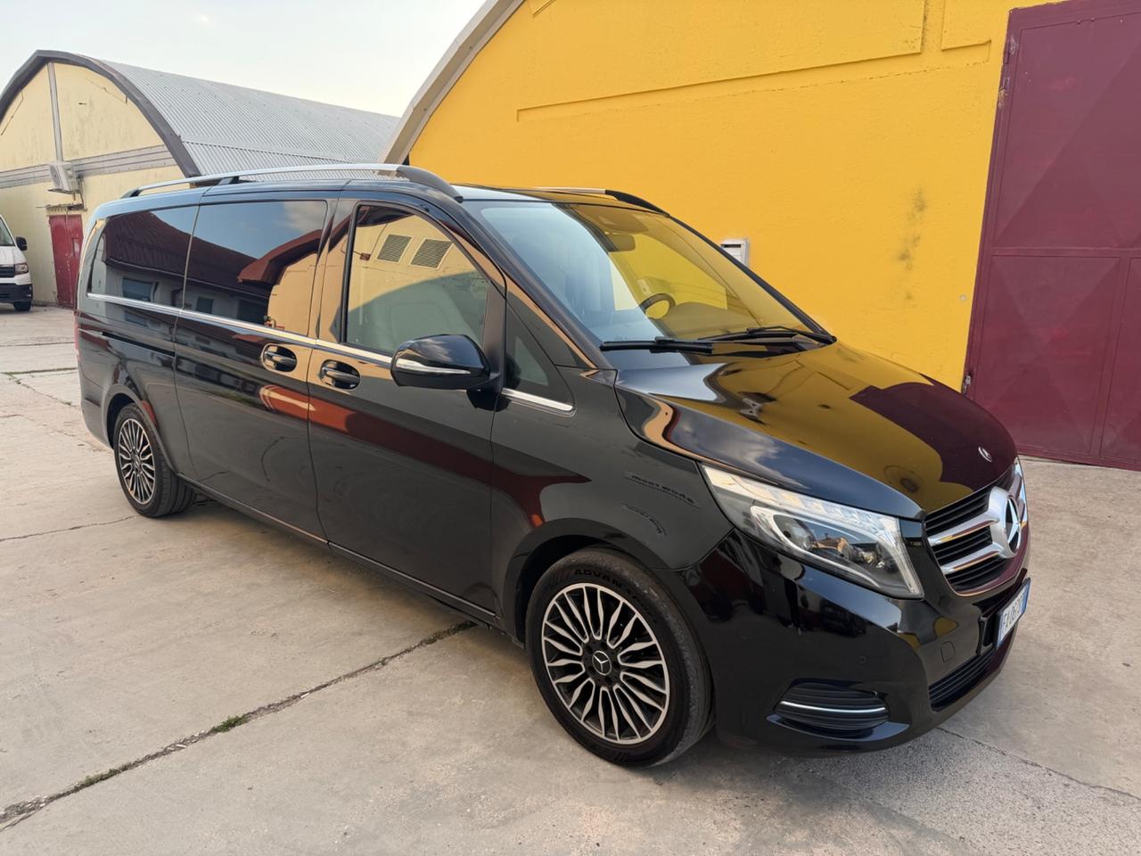 Mercedes-benz V 250 d Premium Extralong Full